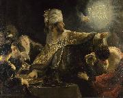 Rembrandt, Belshazzar s Feast